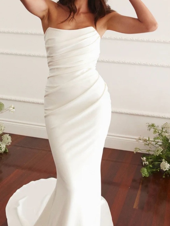 Grace Loves Lace Dresses & Skirts - Grace Loves Lace Phoebe / Never Worn & Unaltered / Strapless Fit & Flare Gown